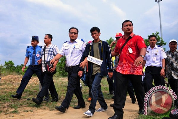  Mario Si Penyusup Roda Pesawat Ditemukan di Bandara Medan