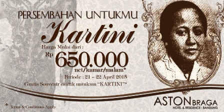  Aston Braga Hotel Siap Manjakan Perempuan dengan Promo Kartini