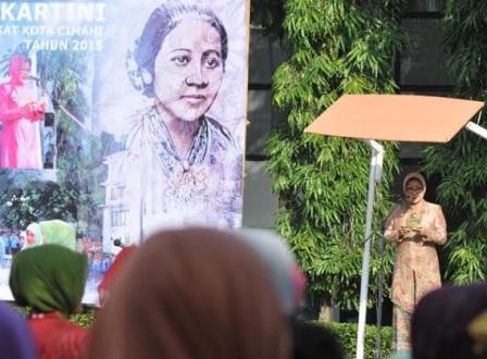  Di Hari Kartini, Atty Banggakan Kehebatan Perempuan Cimahi