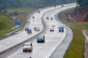  Polisi Kawal Delegasi KAA Via Tol Cipularang