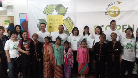  Accor Hotels Bandung-YKAKB Gelar Program Eco-Pen