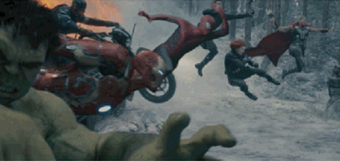  Di Video Ini Spider Man Bergabung dengan The Avengers