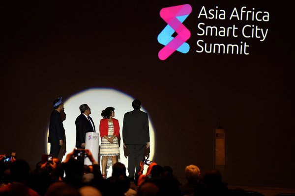  FOTO: Asia Africa Smart City Summit (AASCS) 2015 Resmi Dibuka