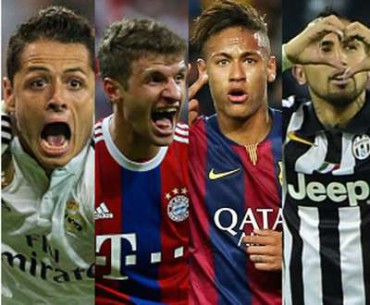  LIGA CHAMPIONS 2015: Diisi Klub-klub Terbaik, Inilah Laga Semifinal Ideal