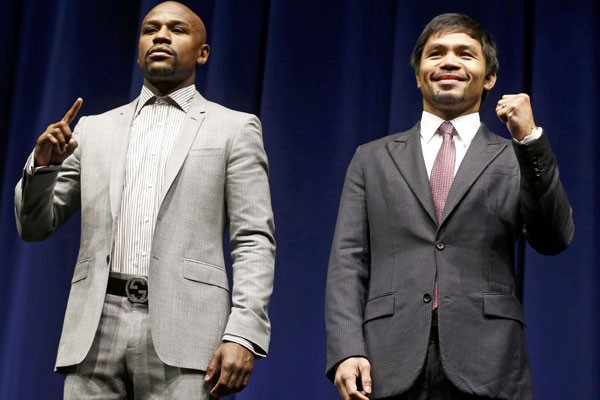  Tiket Pacquiao vs Mayweather Mulai Dijual, Termahal Sampai Rp97 Juta!