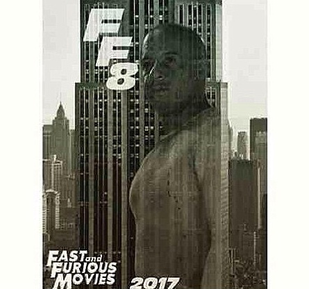  Vin Diesel Umumkan Film \'Furious 8\' Bakal Dirilis April 2017