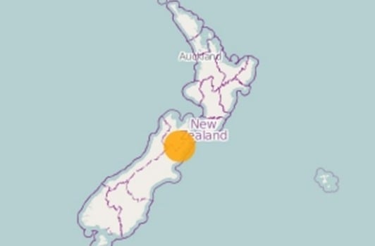  Selandia Baru Digoyang Gempa 6,2 SR