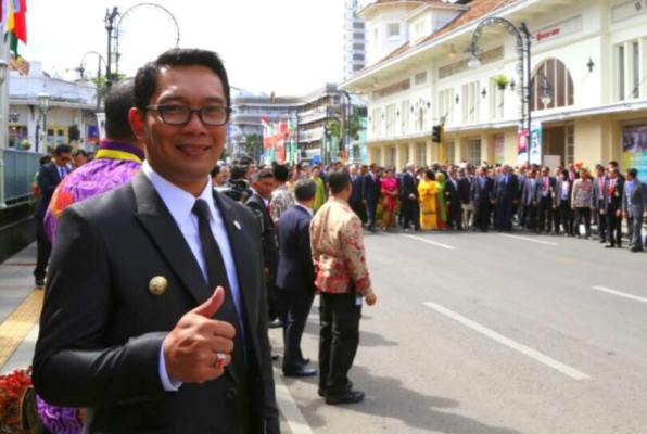  Ini Kunci Kesuksesan Ridwan Kamil Memugar Kota Bandung