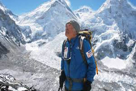  Ekskutif Google Terkubur Longsor Gunung Everest