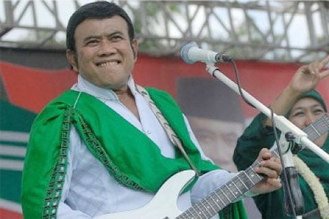  Terganjal AD/ART, Rhoma Irama Belum Bisa Kuasai Bulan Bintang