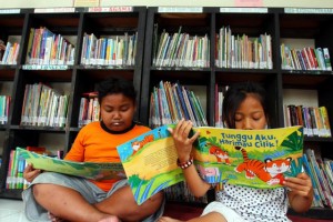  Perpustakaan Daerah Jabar Gelar Festival Literasi 2015