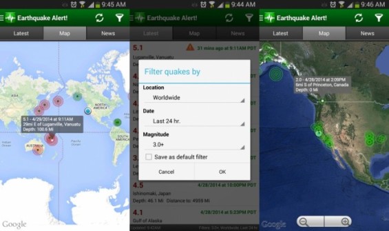  4 Aplikasi Peringatan Gempa Gratis Untuk Smartphone