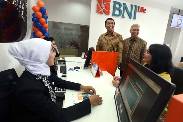  FOTO: BNI Life Perkuat Layanan Ke Daerah