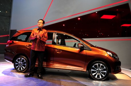  Triwulan I/2015 Penjualan Mobil Honda Capai 44.000 Unit
