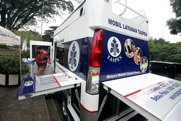 FOTO: Kuartal I/2015, Total Nilai Dana Kelolaan Taspen Capai Rp125 T