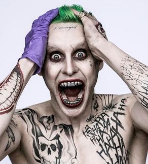  Ini Dia Tampang Jared Leto Berwajah Joker di Suicide Squad