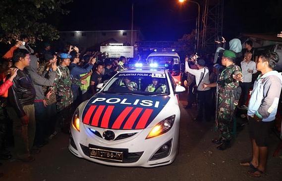  Hukuman Mati: Jenazah 8 Terpidana Dibawa Keluar Nusakambangan