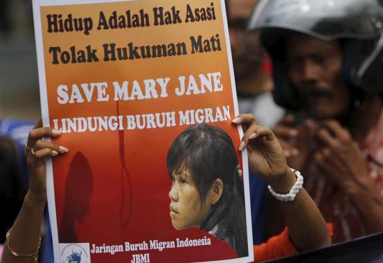  Eksekusi Mary Jane Ditunda, Ini Kata Jokowi