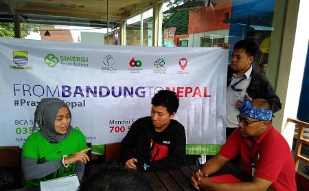  Perwakilan Bandung Terbang ke Nepal untuk Bantuan