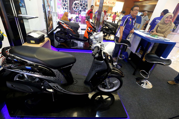  FOTO: Penjualan Motor Yamaha Kuartal I/2015 Jeblok