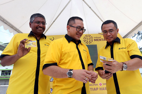  FOTO: Indosat Super 4G LTE Hadir di Bali, Yogyakarta dan Bandung