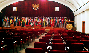  Konferensi Mahasiswa Asia Afrika Sepakat Bandung Spirit Tetap Relevan