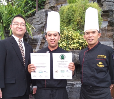  Gumilang Hotel Raih Medali Dalam Salon Culinaire Chef’s Competition 2015