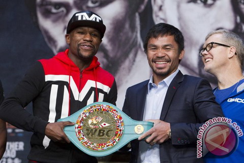  Kalahkan Pacman, Floyd Mayweather Menangi Tarung Abad Ini Lawan