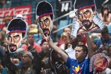  Merasa Dicurangi, Warga Filipina Tuntut Tanding Ulang MayPac