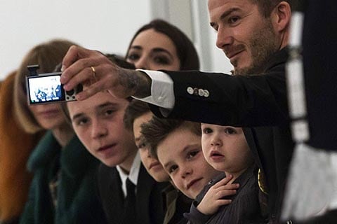  Beckham Buka Akun Instagram Saat Ultah 40 Tahun