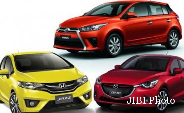  Pilih Yaris, Jazz, atau Mazda 2?