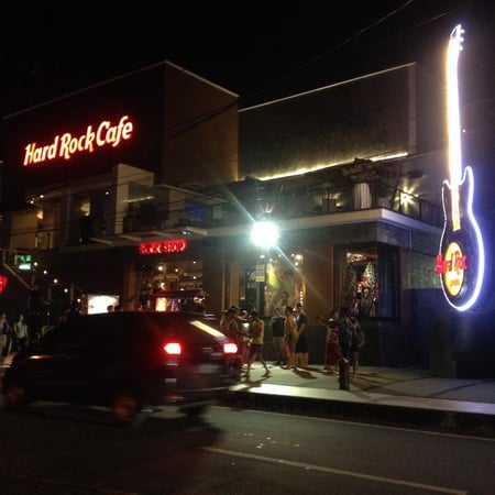 Hard Rock Cafe Bali, Lokasi Favorit Selfie