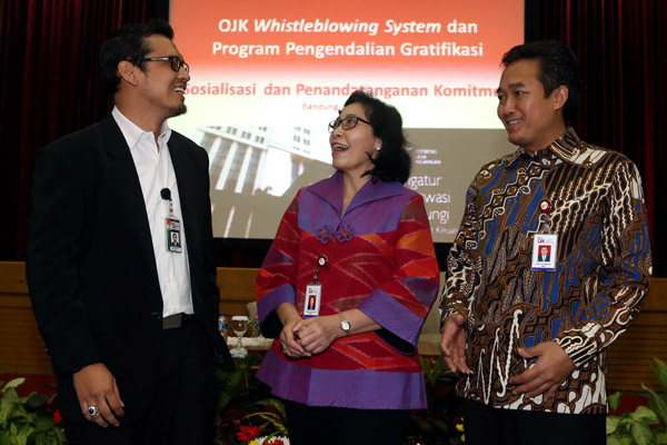  FOTO: OJK Jabar Terapkan Sistem Wistleblowing & Pengendalian Gratifikasi
