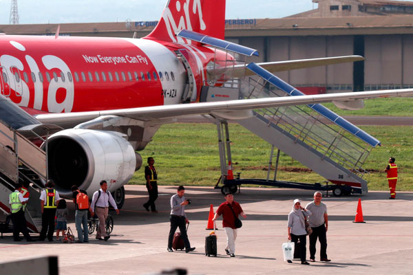  FOTO: Kedatangan Wisman via Bandara Husein Naik 16,31%