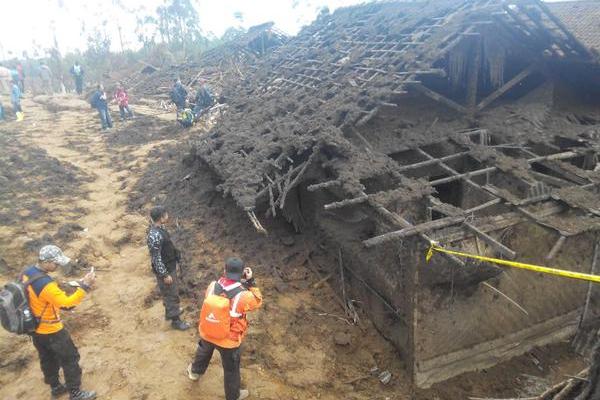  LONGSOR PANGALENGAN: Badan Geologi Sudah Memprediksi Kejadian, Ini Hasil Temuan Lapangan