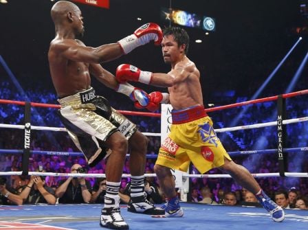  Mayweather Setuju Tanding Ulang Lawan Pacquiao