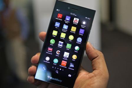  BlackBerry Perkenalkan BlackBerry Leap