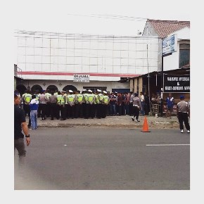  PT KAI Tertibkan Aset di Cirebon