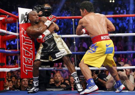  Mayweather Tak Ingin Tanding Ulang, Sebut Pacquiao Pecundang Sakit