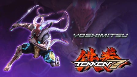  Yoshimitsu Akan Kembali ke Tekken 7