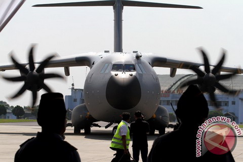  4 Tewas Saat Airbus A400M Alami Kecelakaan di Spanyol