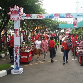  Morning Sale Grage Mall, Matahari Beri Diskon Hingga 75%