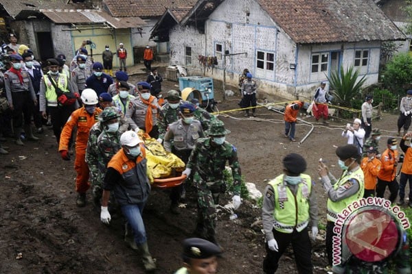  Rumah Korban Longsor KBB Segera Bisa Ditempati