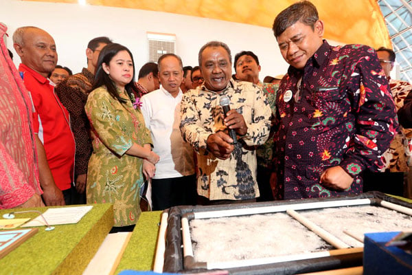  FOTO: Puan Maharani Resmikan Program 100 Taman Sains Dan Teknologi