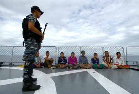  Nelayan Asing Asal Filipina & Malaysia Divonis Bebas