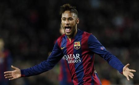  Neymar Samai Torehan Gol Ronaldo