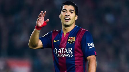  Suarez Diragukan Bisa Tampil Dalam Duel Bercelona-Atletico