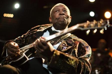  Legenda Blues BB King Meninggal Dunia