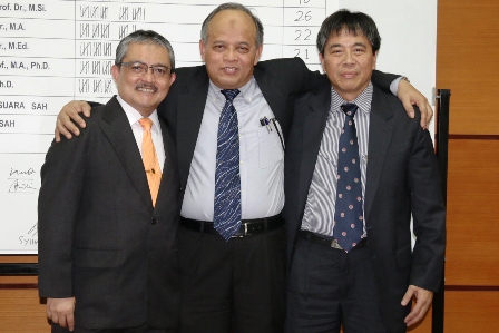  Profesor Furqon Rektor Terpilih UPI 2015-2020