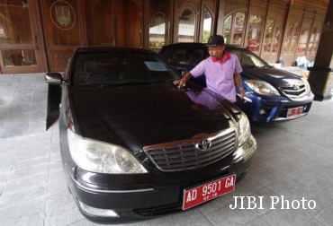  Ini Sebab Mobil Dinas Bekas Jokowi Tak Laku Dilelang